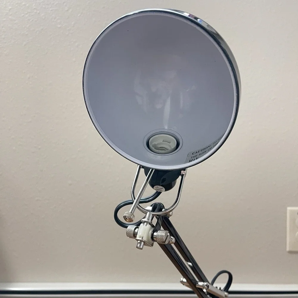 J-cobs Radial‎ Airplane Engine WWII Flying Monkey Aviator Piston Desk Lamp Black